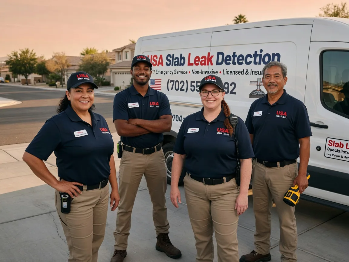 Slab Leak Repair company in Broadlands, IL