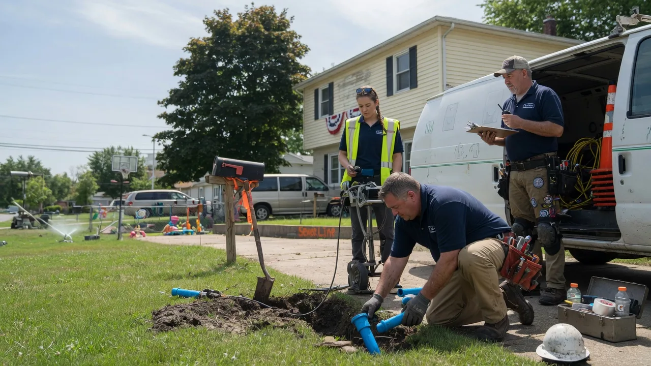 Slab Leak Repair in Broadlands, IL near me